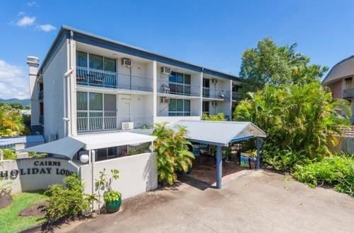 Cairns Holiday Lodge Eksteriør bilde